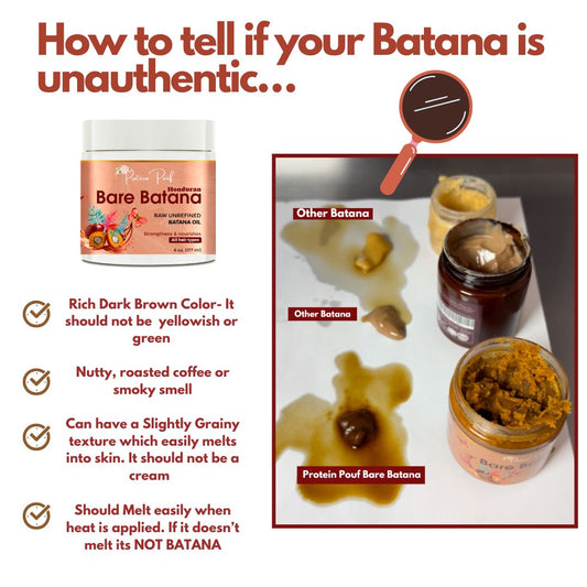How to tell if your Batana oil is FAKE!