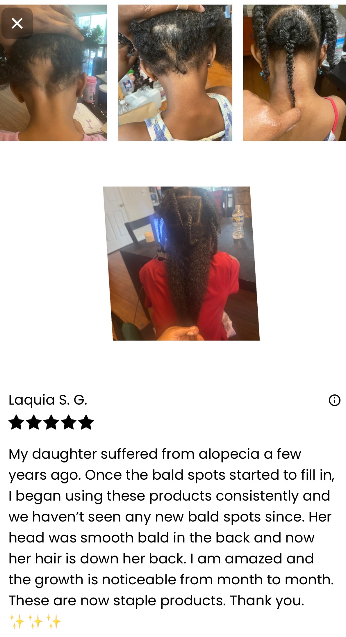 Hair Transformation Bundle- Moisturizes, Detangles, Drastically softens and Grows! 3 Sizes
