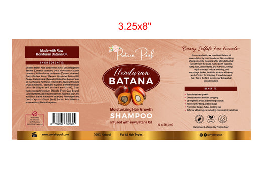 ‼️NEW‼️Batana Moisturizing Shampoo 8oz| 12oz