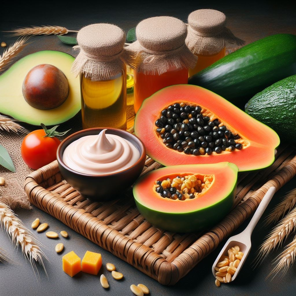 Papaya PALOOZA | Restorative deep conditioning protein treatment hair masque 8oz & 12oz