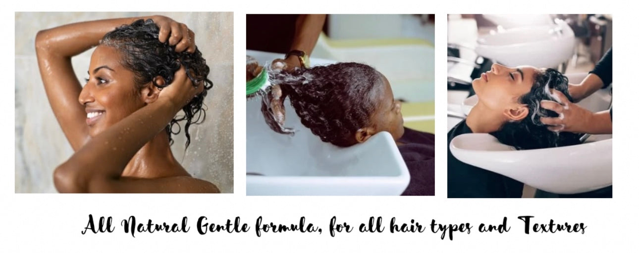 New! |SHAMPOO| Moroccan Mint ALL Natural Moisturizing Shampoo