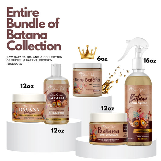 Bundle of Batana! Entire Batana Collection | Full size and Large Size