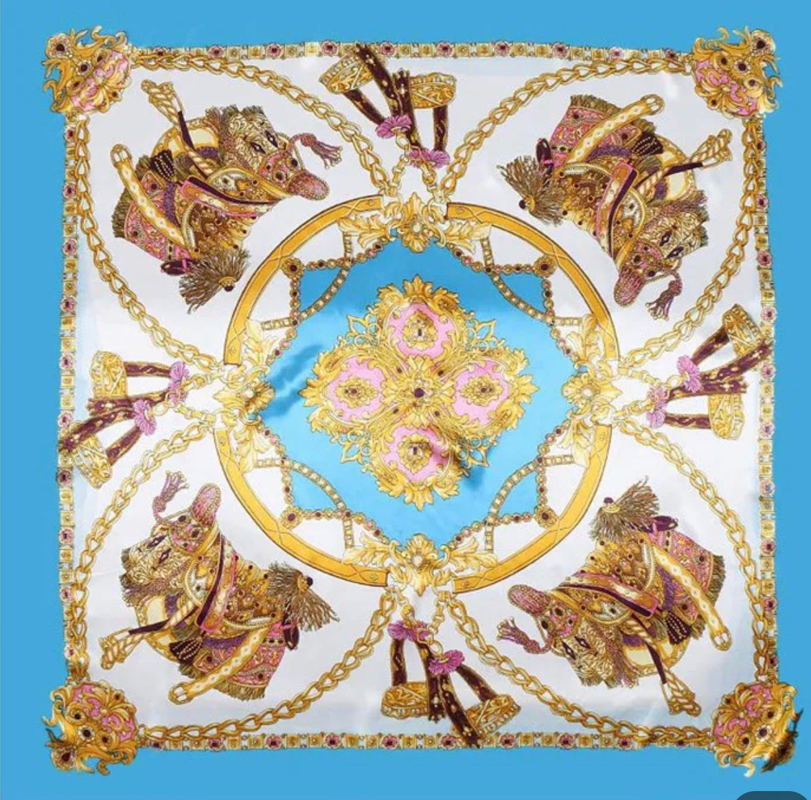 Big Ol’ Satin Scarves (3 colors)