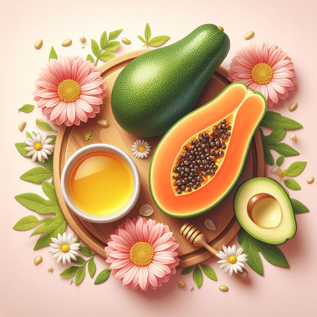 Papaya PALOOZA | Restorative deep conditioning protein treatment hair masque 8oz & 12oz