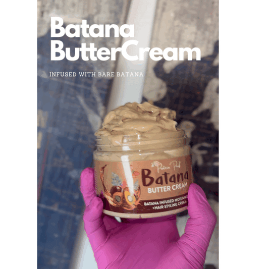 ‼️NEW‼️ Batana Butter Cream- Moisturizing Hair Cream 8oz | 12oz