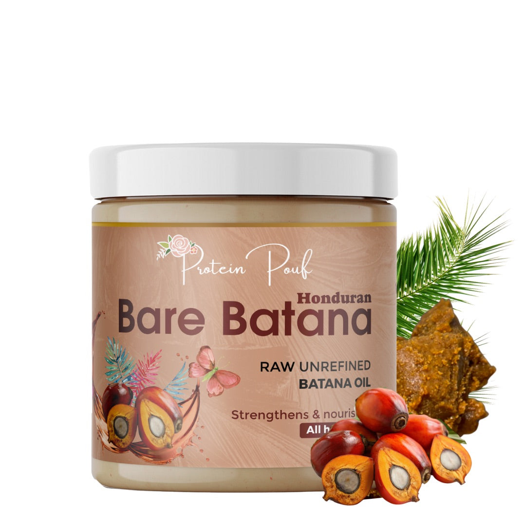 ❗️RESTOCKED❗️ Bare Batana: Honduran imported RAW UNREFINED Batana Oil | 4oz & 6oz