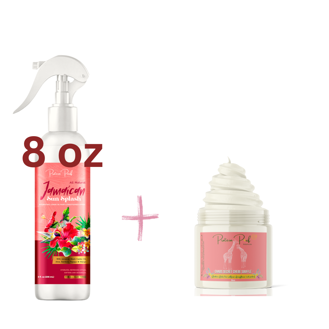 Detangle, Condition & Seal- Retain Length- Bundle & Save 20% | 2 sizes