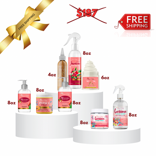 Ultimate Transformation Bundle- Entire hair product line at $50 off! FREE SHIPPING