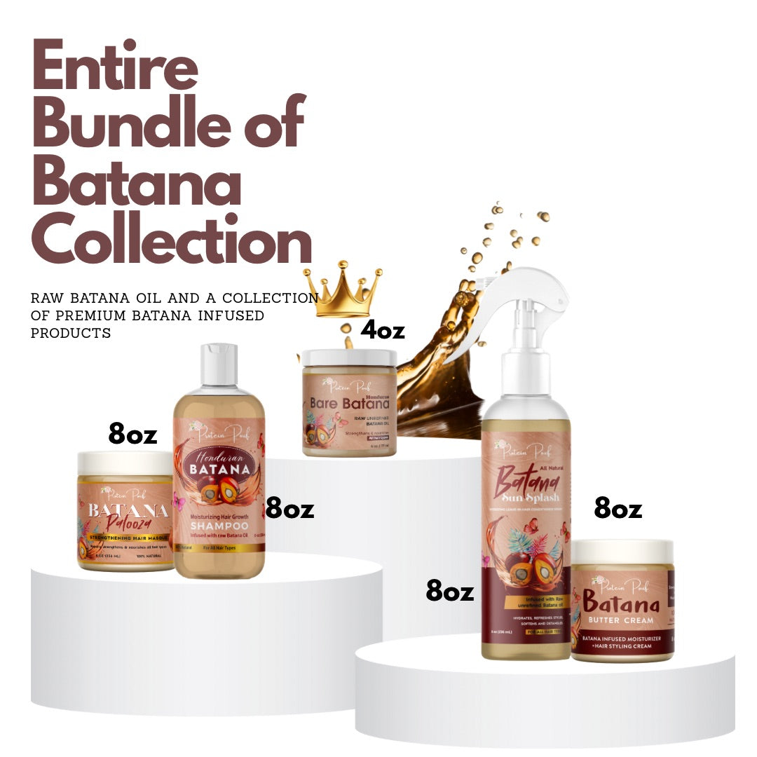 Bundle of Batana! Entire Batana Collection | Full size and Large Size