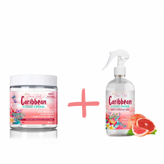Caribbean Cloud Bundle- Hydrate + Moisturize