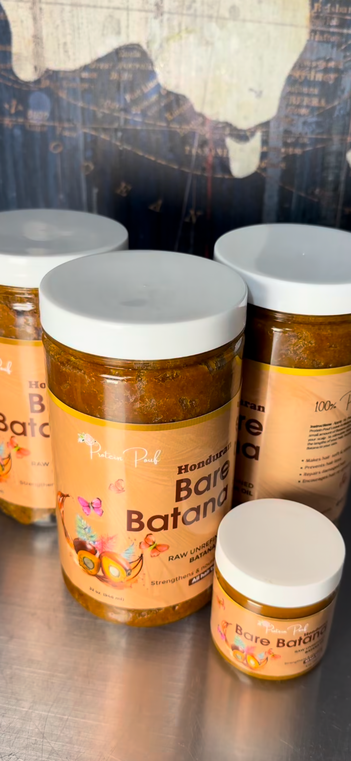 Bulk Batana. Two Options | 32oz (2lbs) and 20 Kilos (44lbs)