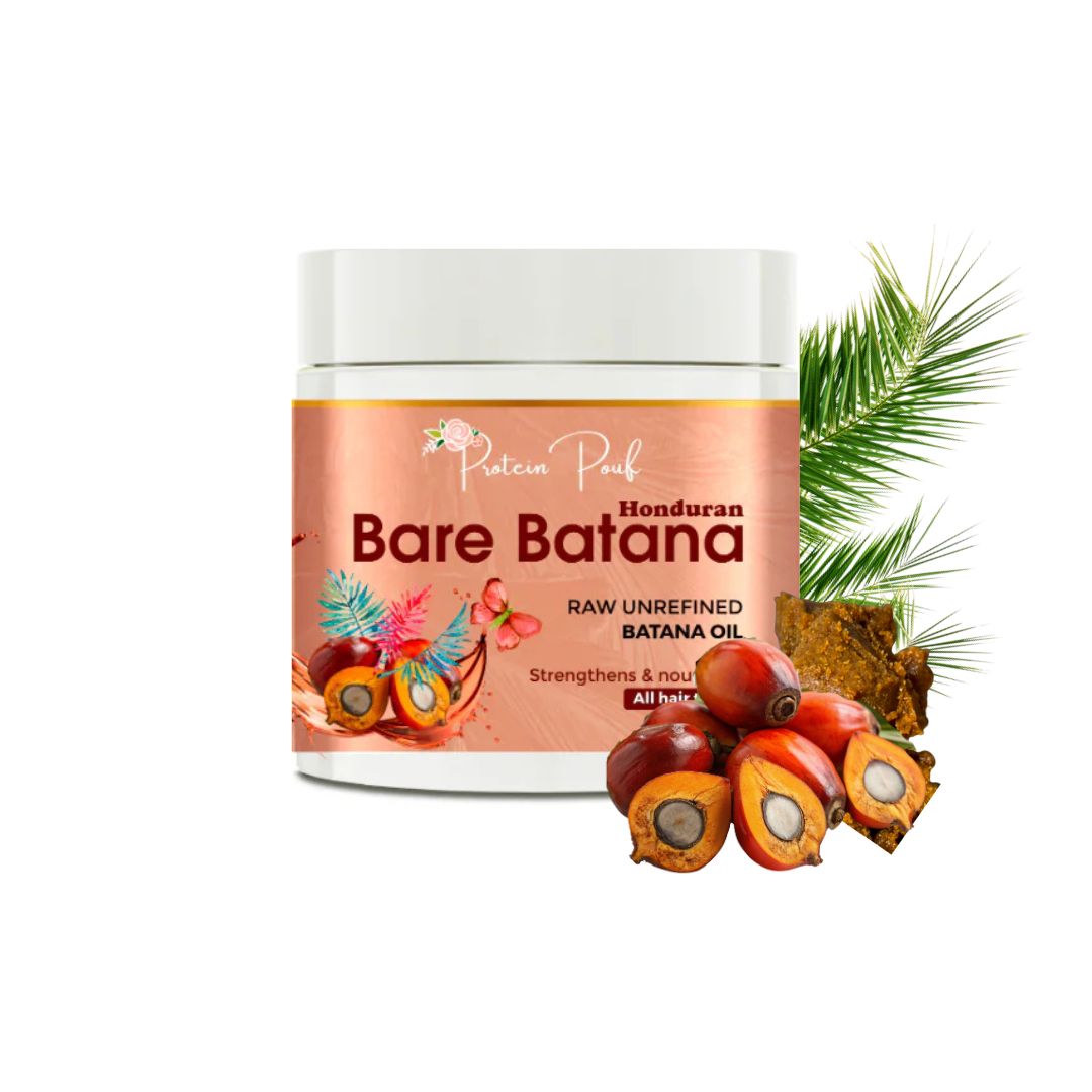 ❗️RESTOCKED❗️ Bare Batana: Honduran imported RAW UNREFINED Batana Oil | 4oz & 6oz