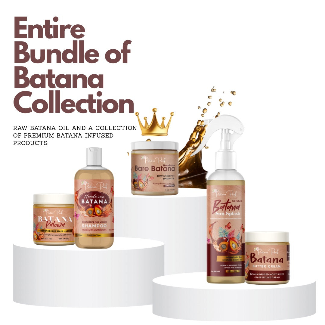 Bundle of Batana! Entire Batana Collection | Full size and Large Size