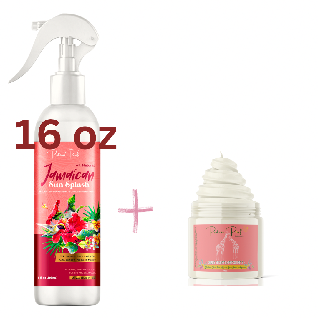Detangle, Condition & Seal- Retain Length- Bundle & Save 20% | 2 sizes