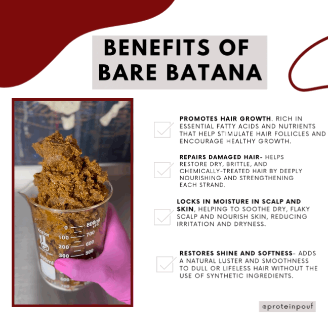❗️RESTOCKED❗️ Bare Batana: Honduran imported RAW UNREFINED Batana Oil | 4oz & 6oz