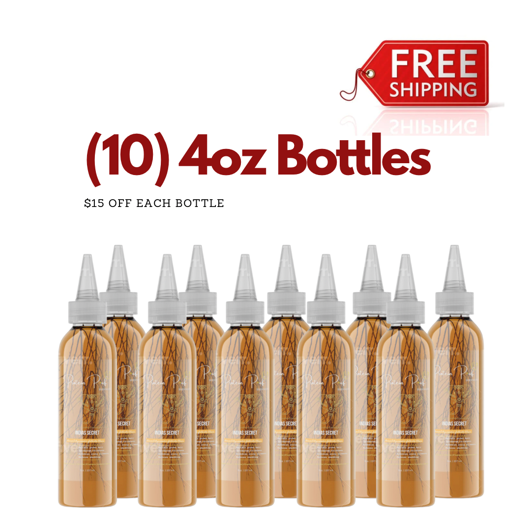10 Wholesale Ayurvedic Oils- 2oz & 4oz