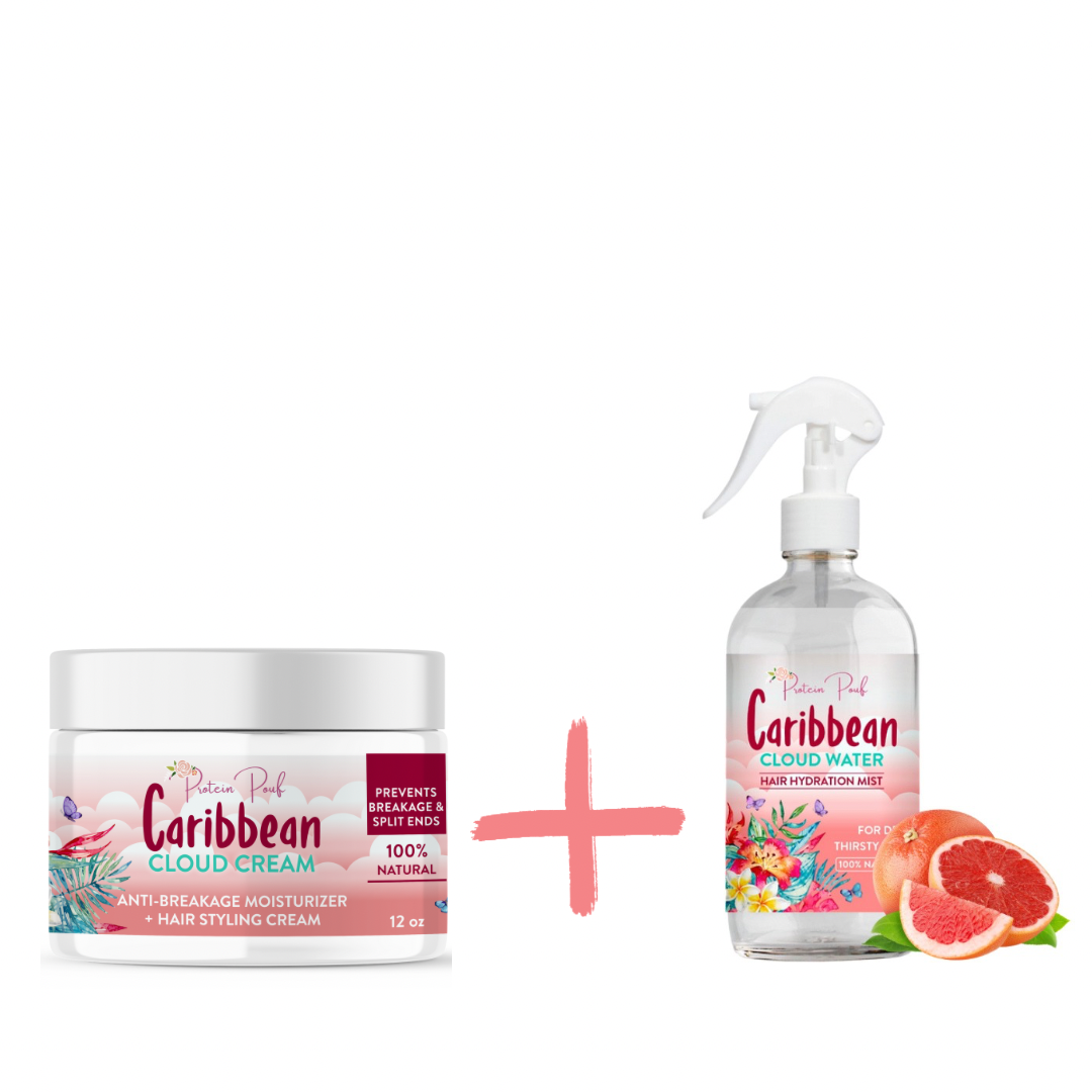 Caribbean Cloud Bundle- Hydrate + Moisturize