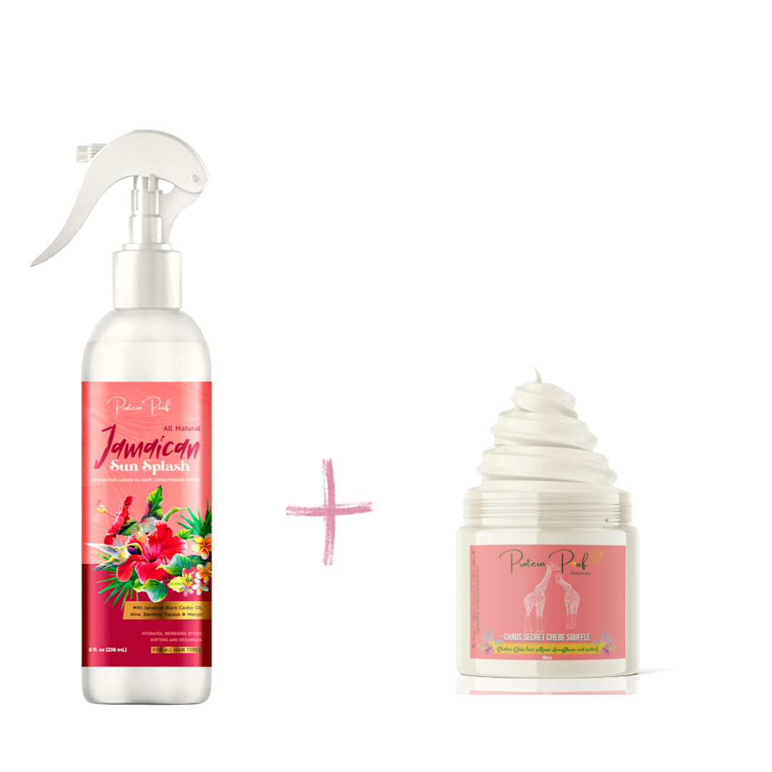 Detangle, Condition & Seal- Retain Length- Bundle & Save 20% | 2 sizes