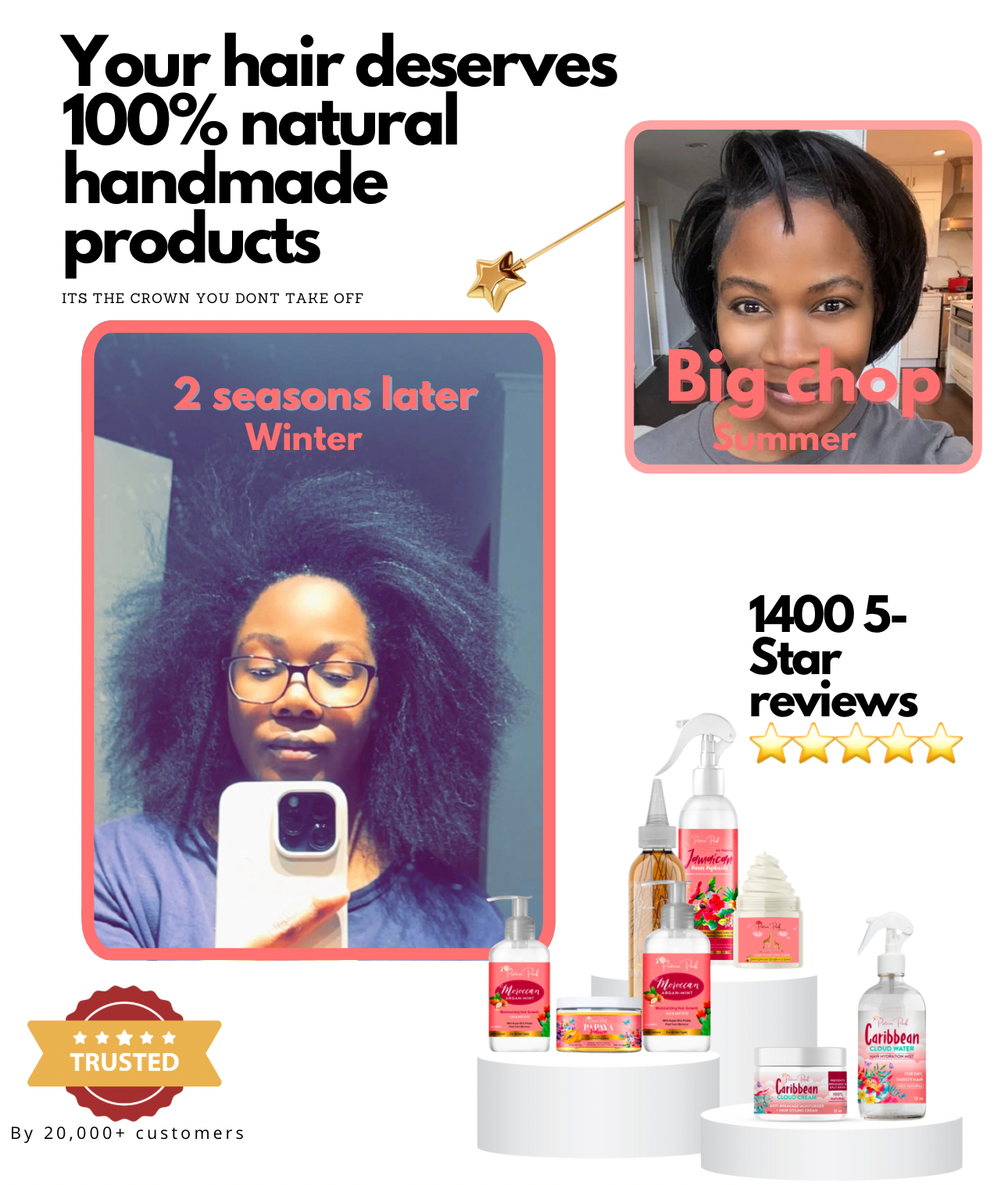 Ultimate Transformation Bundle- Entire hair product line at $50 off! FREE SHIPPING