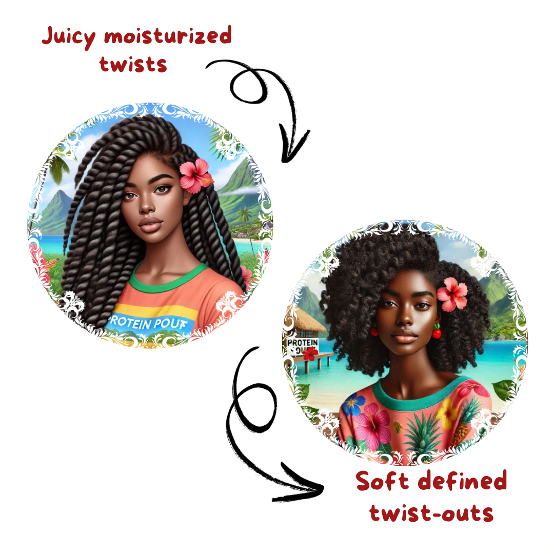 Caribbean Cloud Bundle- Hydrate + Moisturize