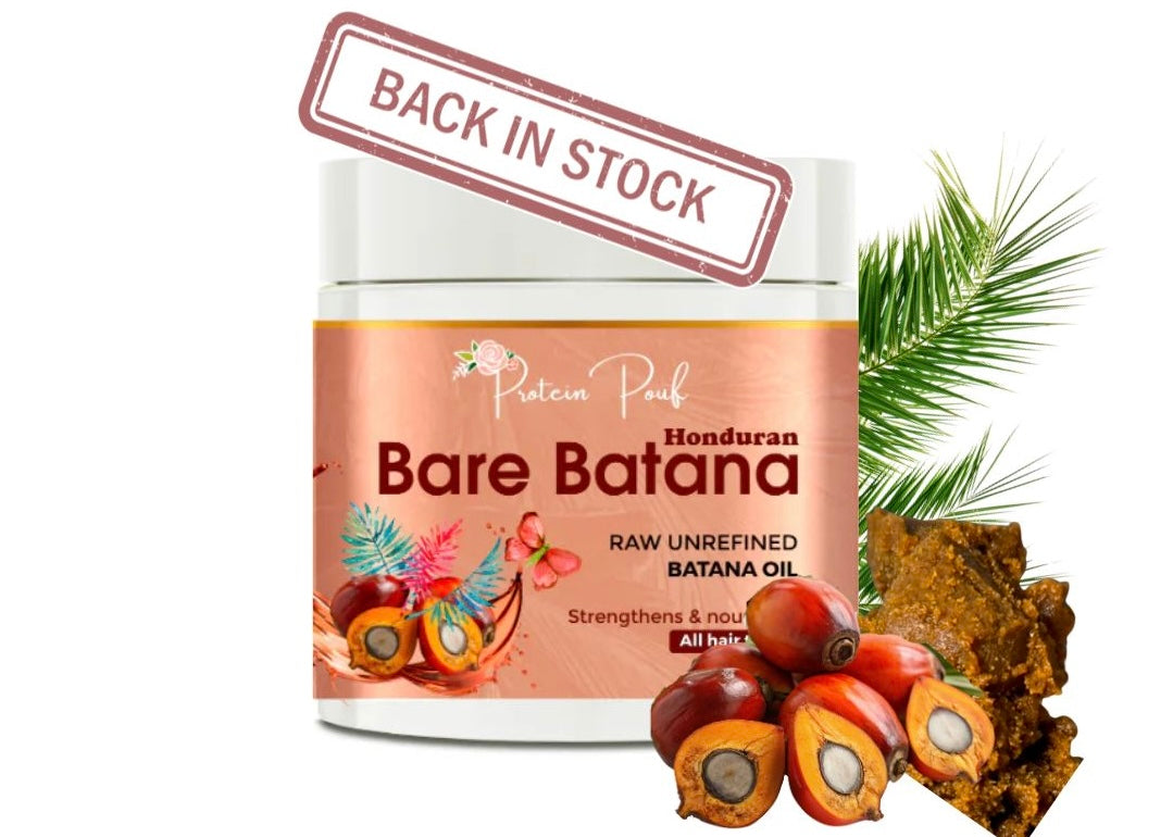 ❗️RESTOCKED❗️ Bare Batana: Honduran imported RAW UNREFINED Batana Oil | 4oz & 6oz