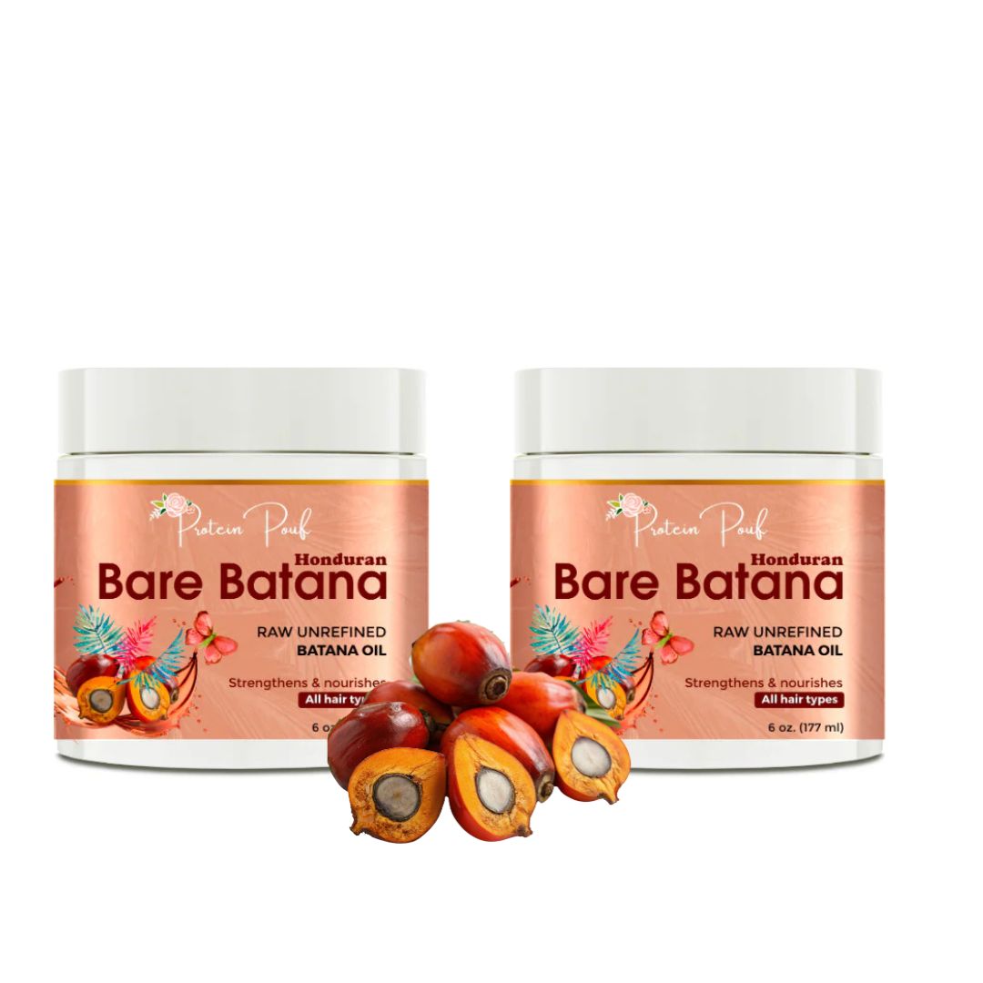 ❗️RESTOCKED❗️ Bare Batana: Honduran imported RAW UNREFINED Batana Oil | 4oz & 6oz