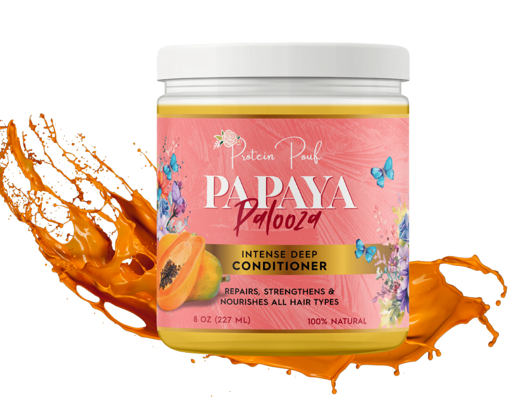 Papaya PALOOZA | Restorative deep conditioning protein treatment hair masque 8oz & 12oz