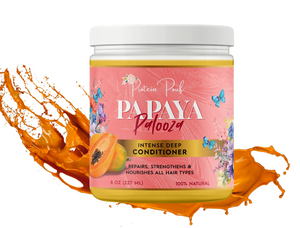 Papaya PALOOZA | Restorative deep conditioning hair masque 8oz & 12oz