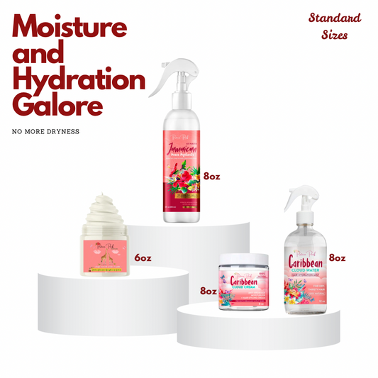 Bye Dry Hair- Hydrate, Condition, Seal, Moisturize, Style (2 sizes)