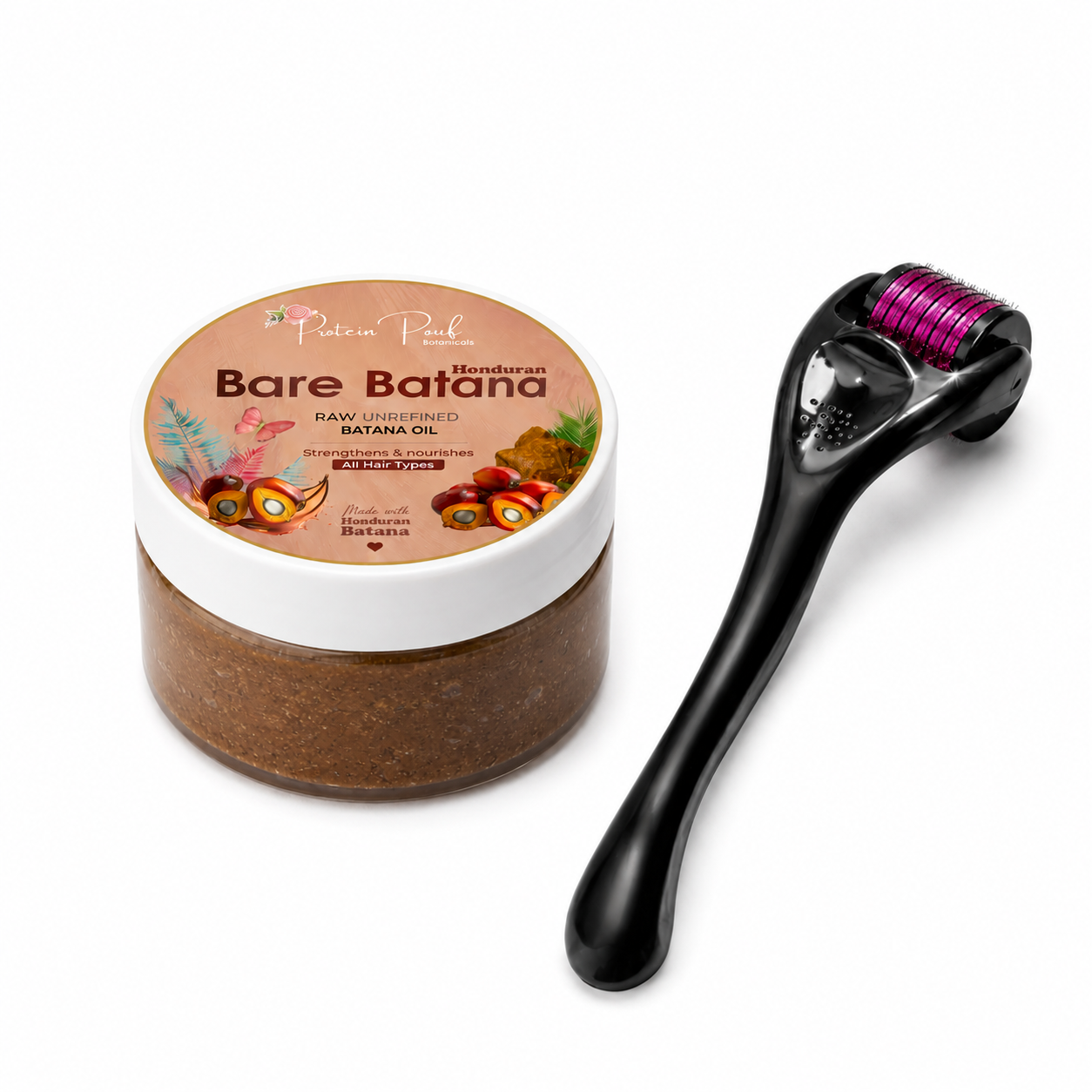 ‼️15% off today with code BATANA15‼️ Bare Batana: Honduran imported RAW UNREFINED ORGANIC Batana Oil | Multiple sizes available