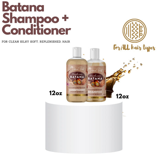 Batana Hair Growth Shampoo & Conditioner Bundle