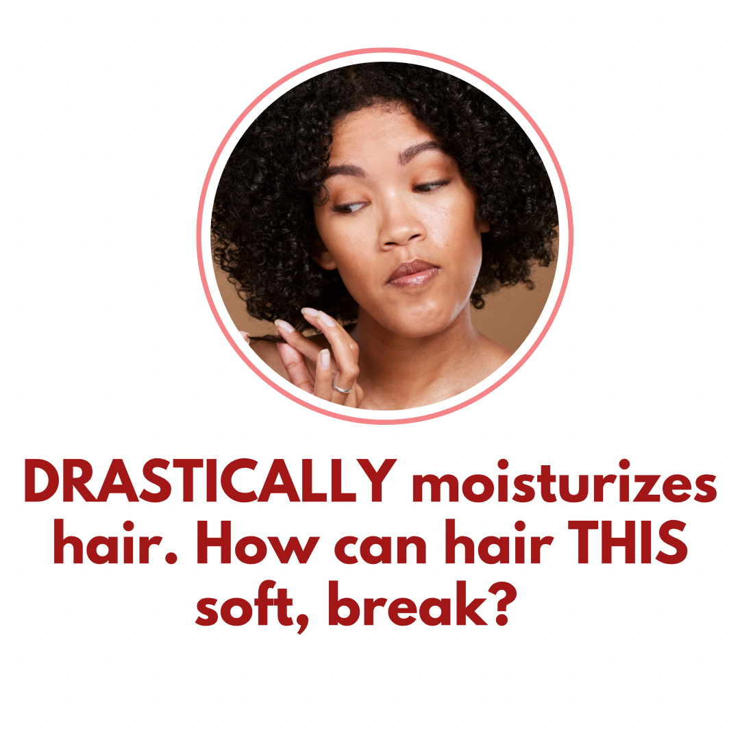 Caribbean Cloud Cream |Anti breakage/Split-End Leave in Hair Moisturizer | 8oz & 12oz