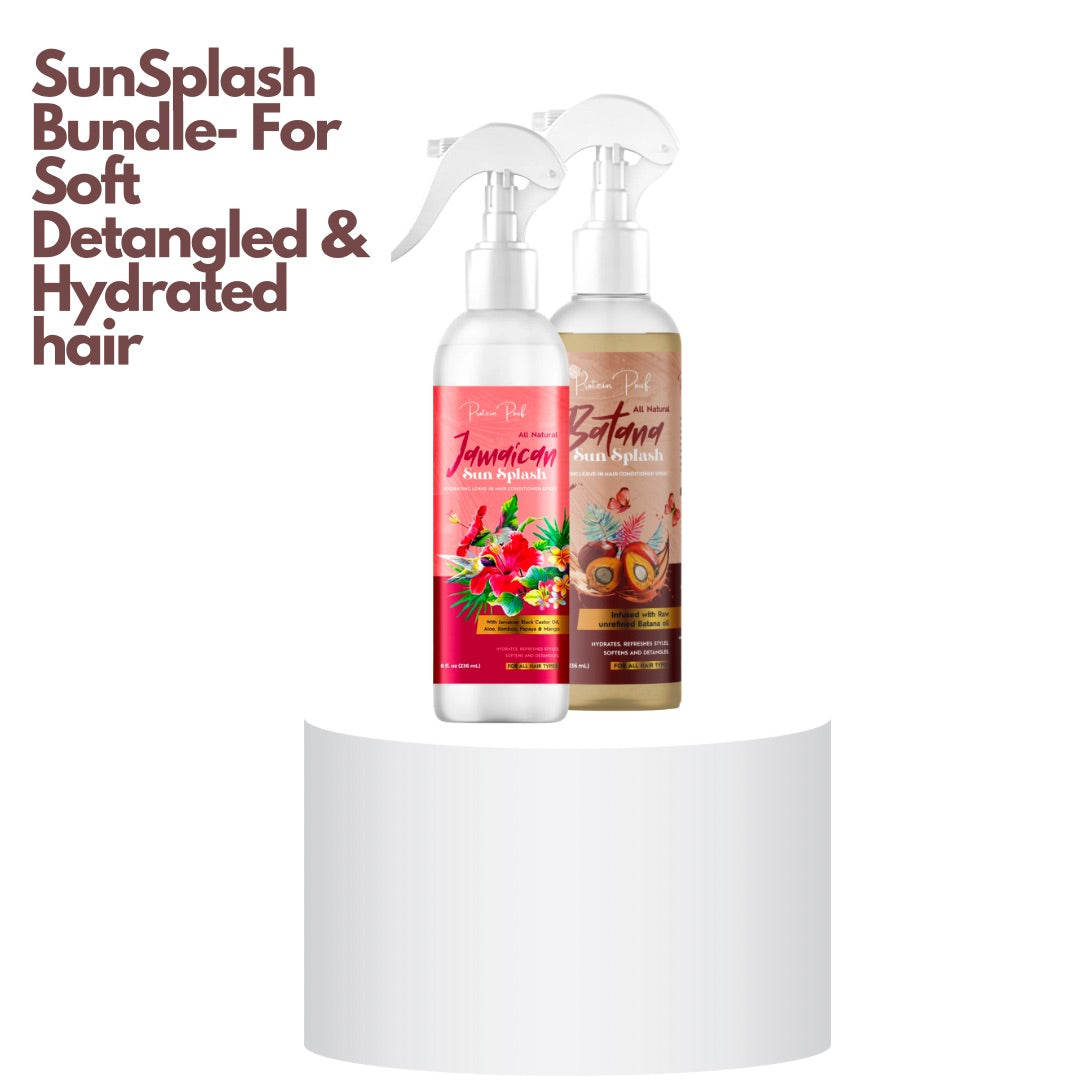 Sunsplash Duo- Jamaican Sunsplash and Batana Sunsplash