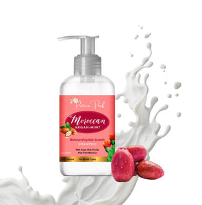 New! |SHAMPOO| Moroccan Mint ALL Natural Moisturizing Shampoo