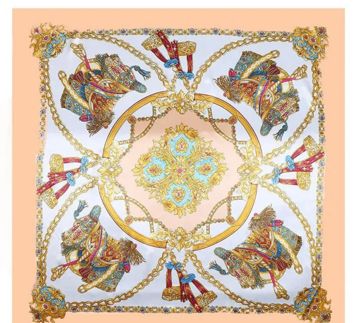 Big Ol’ Satin Scarves (3 colors)