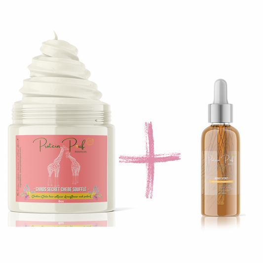 Chad and India’s Root to Tip Bundle| 4 sizes to choose from