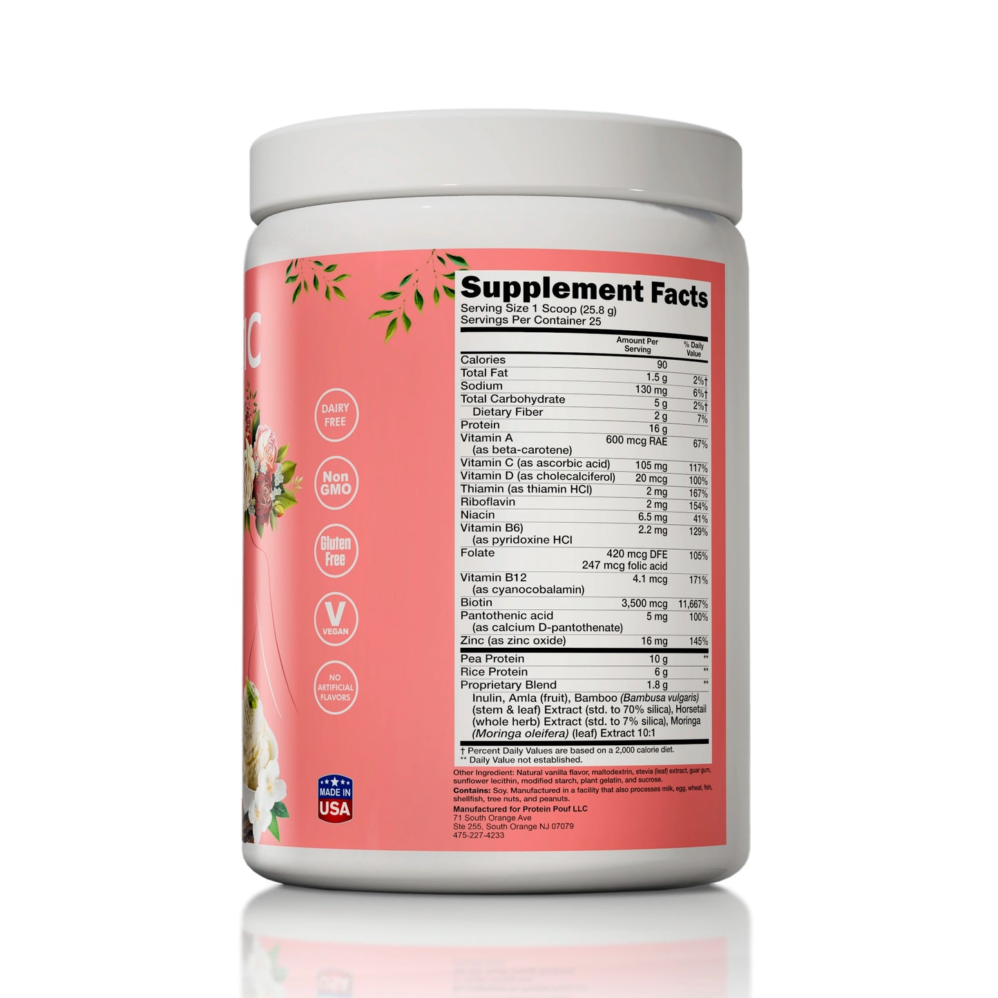 Pouf Potion 🪄Hair Growth + Weightloss Vegan Shake (Reformulating, Repackaging and testing in Progress)