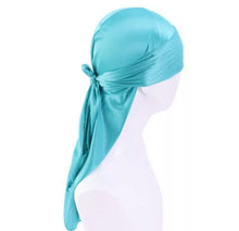 Load image into Gallery viewer, Satin Pouf Protector Adult Durag (9 colors)
