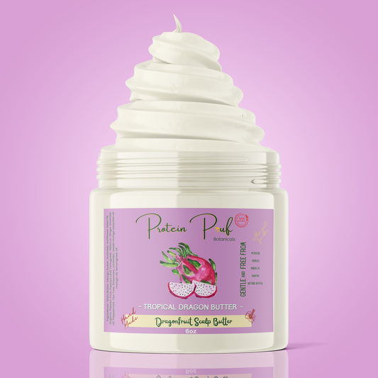 (Restocked 10/10!)TROPICAL DRAGON scalp and body BUTTER 4oz & 6oz
