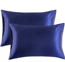 Load image into Gallery viewer, SatinLuxe Anti breakage Anti Frizz anti Dryness Envelope pillowcases (Single) 6 colors !
