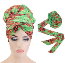 Load image into Gallery viewer, Satin Lined Headwrap/Bonnet (11 colors!!)
