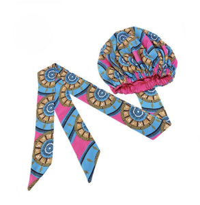 Satin Lined Headwrap/Bonnet (11 colors!!)