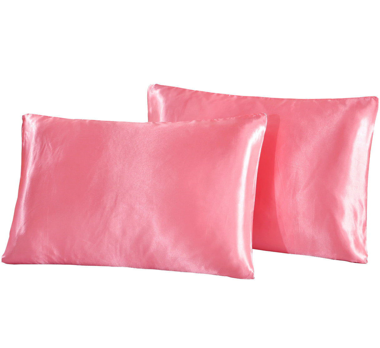 SatinLuxe Anti breakage Anti Frizz anti Dryness Envelope pillowcases (Single) 6 colors !