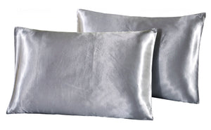 SatinLuxe Anti breakage Anti Frizz anti Dryness Envelope pillowcases (Single) 6 colors !