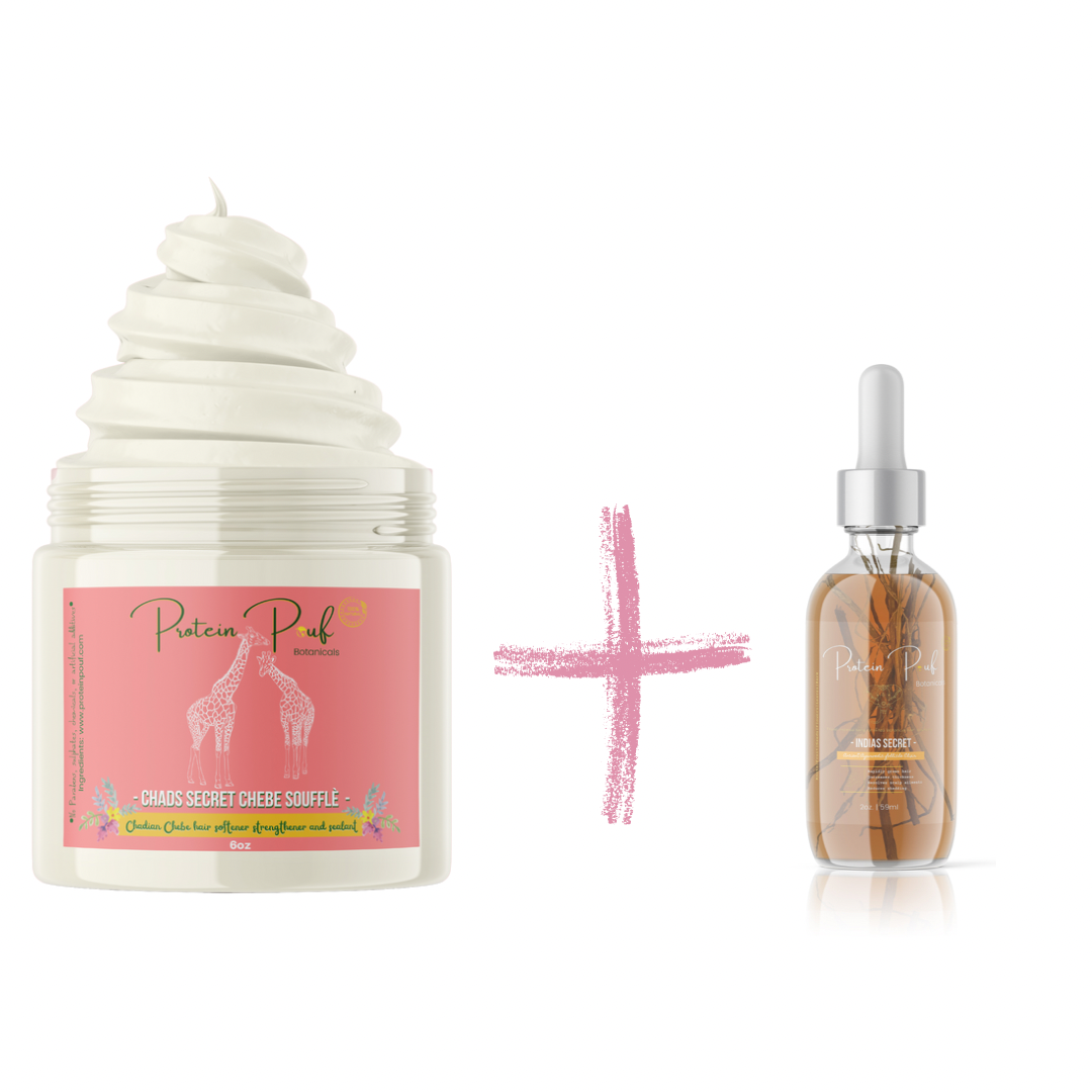 Chad and India’s Root to Tip Bundle| 4 sizes to choose from