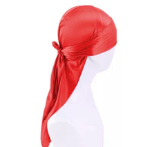 Load image into Gallery viewer, Satin Pouf Protector Adult Durag (9 colors)
