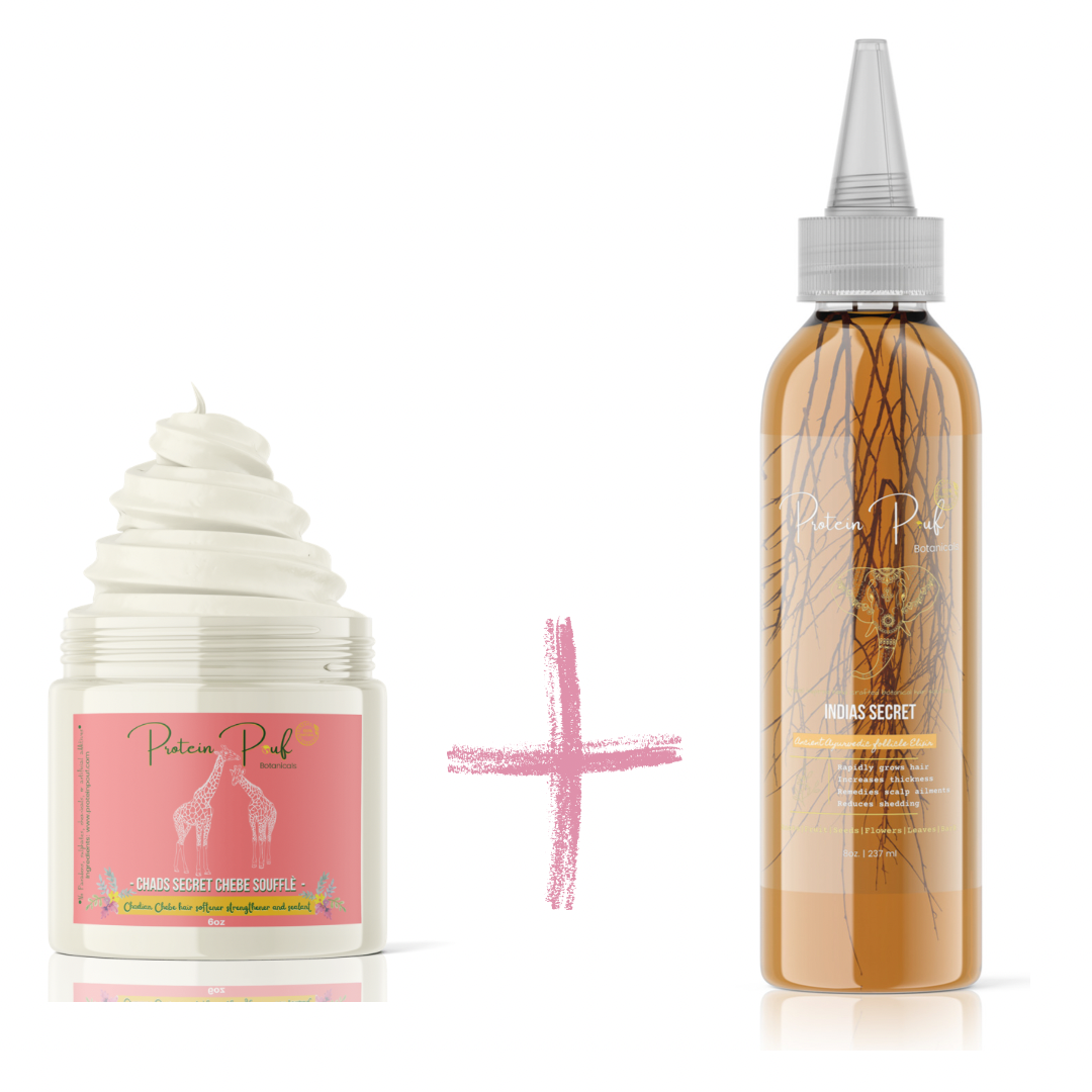 Chad and India’s Root to Tip Bundle| 4 sizes to choose from