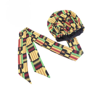 Satin Lined Headwrap/Bonnet (11 colors!!)