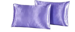 SatinLuxe Anti breakage Anti Frizz anti Dryness Envelope pillowcases (Single) 6 colors !