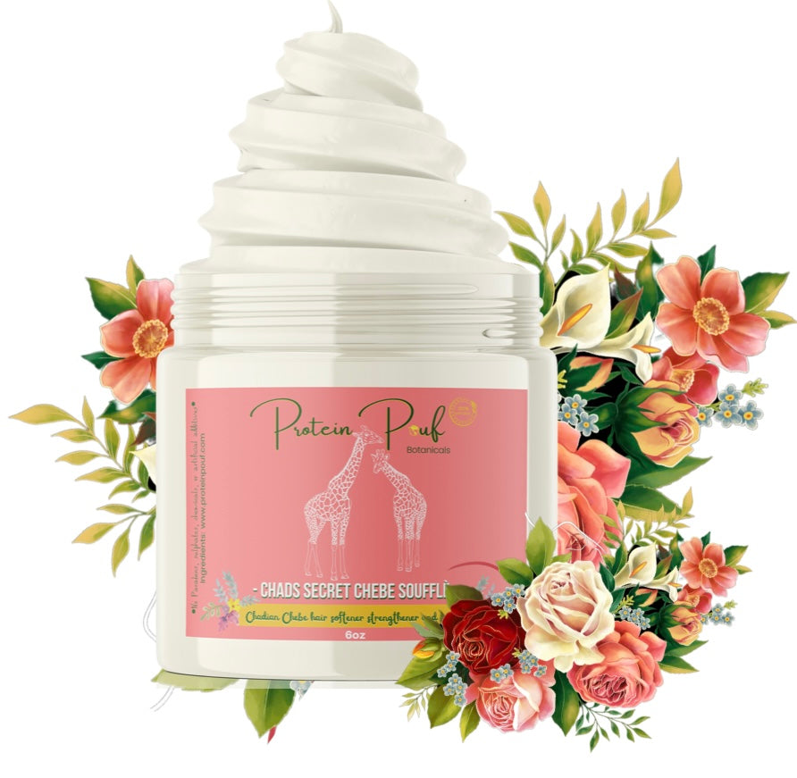 ‼️+1 New ingredient‼️ Chads Secret Chebe Butter Soufflè |For Length Retention| 2 sizes (4oz & 6oz)
